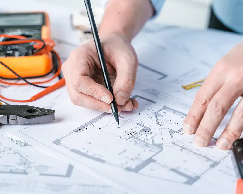Étude de projet électrique