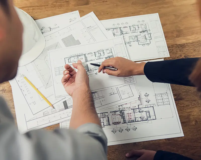 Création de plan sur mesure