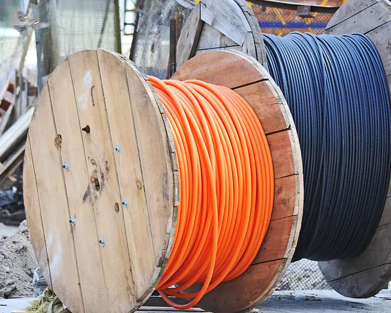 Bonbine de câble életrique