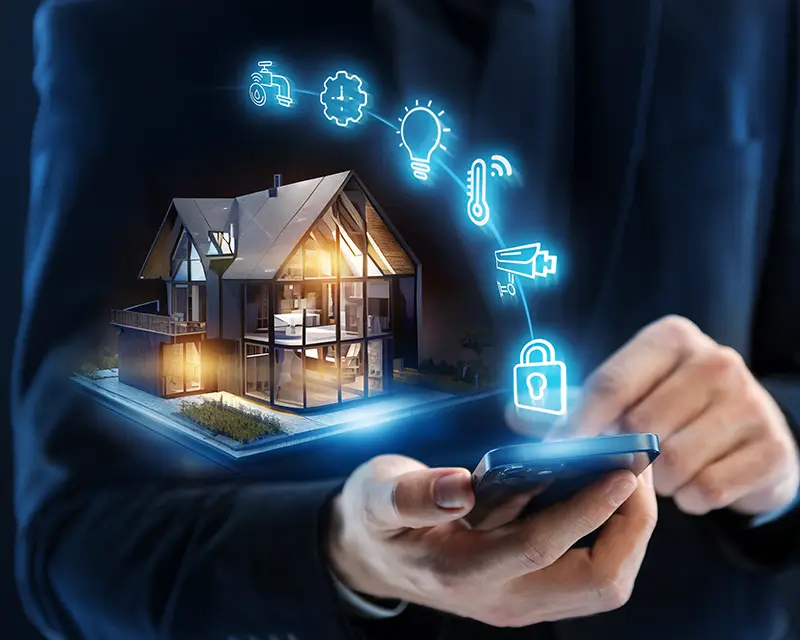 Gestion domotique de votre maison